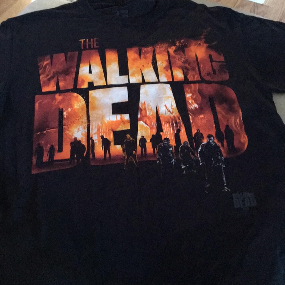 Walking dead amc tee